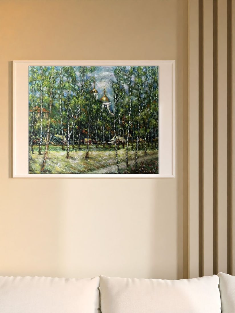 Oil painting Sumy birches Shapoval Ivan Leontyevich - 3