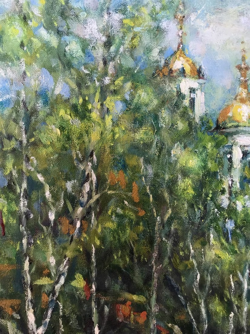 Oil painting Sumy birches Shapoval Ivan Leontyevich - 6
