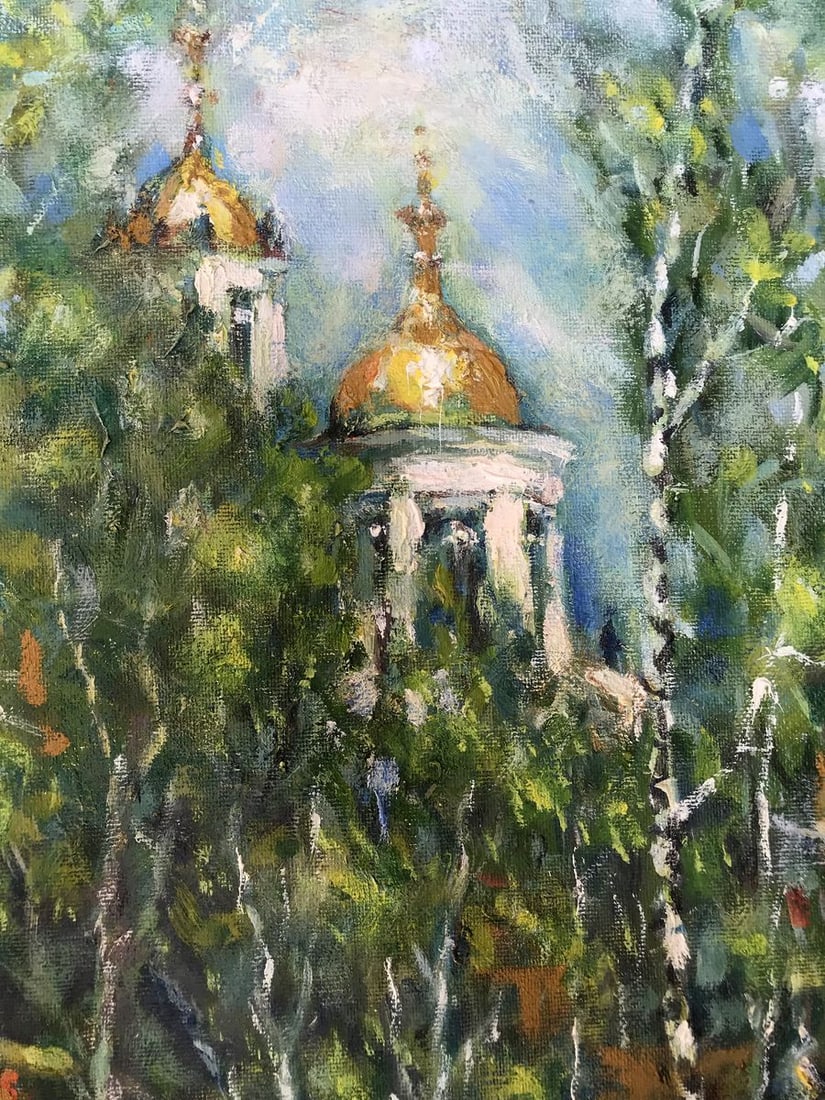 Oil painting Sumy birches Shapoval Ivan Leontyevich - 8