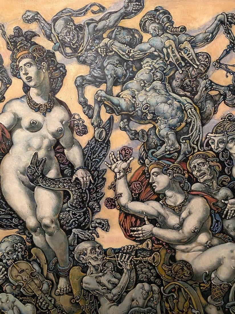 Oil painting Apotheosis of Leda Litvinov Oleg Arkad'yevich - 5