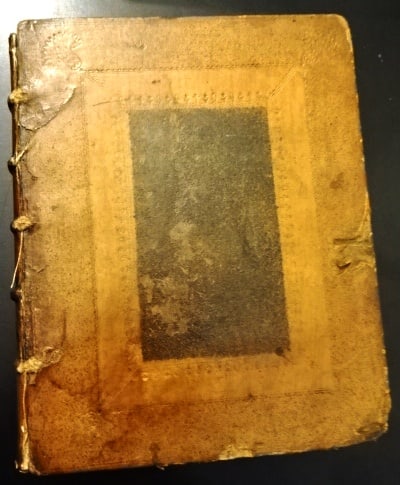 1731 Leather Philosophical Transactions Anatomy Antiquity - 2