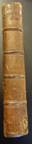 1717 Leather Original Draught of the Primitive Church - 2