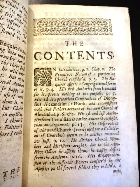 1717 Leather Original Draught of the Primitive Church - 4