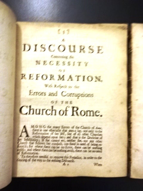 1686 English Reformation Anglican Pamphlets - 3