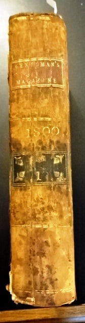 1800 Volume Magazine Death of George Washington - 2