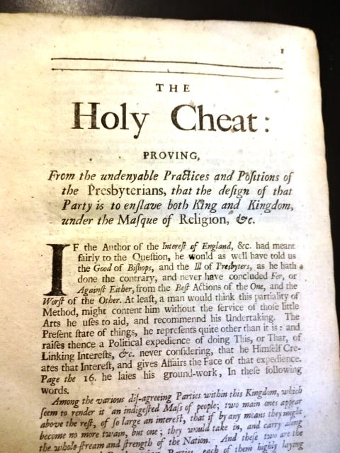 1682 The Holy Cheat Roger L'Estrange - 2
