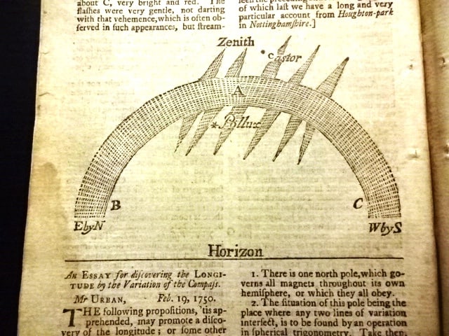 1750 Gentleman's Magazine Canada Nova Scotia - 2