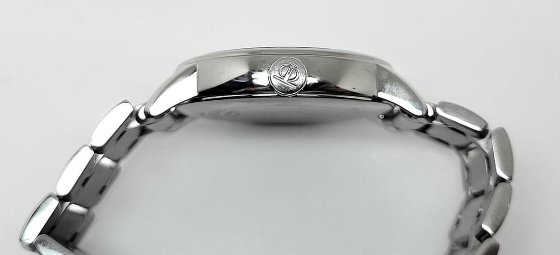 S/Steel Mens BAUME & MERCIER Geneve Classima GMT Automatic Watch 65494* EXLNT - 5