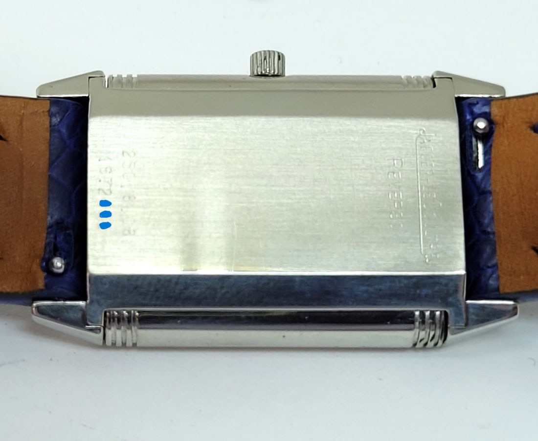 S/Steel Ladies JAEGER-LeCOULTRE REVERSO Classique Watch 250.3.08* EXLNT - 12