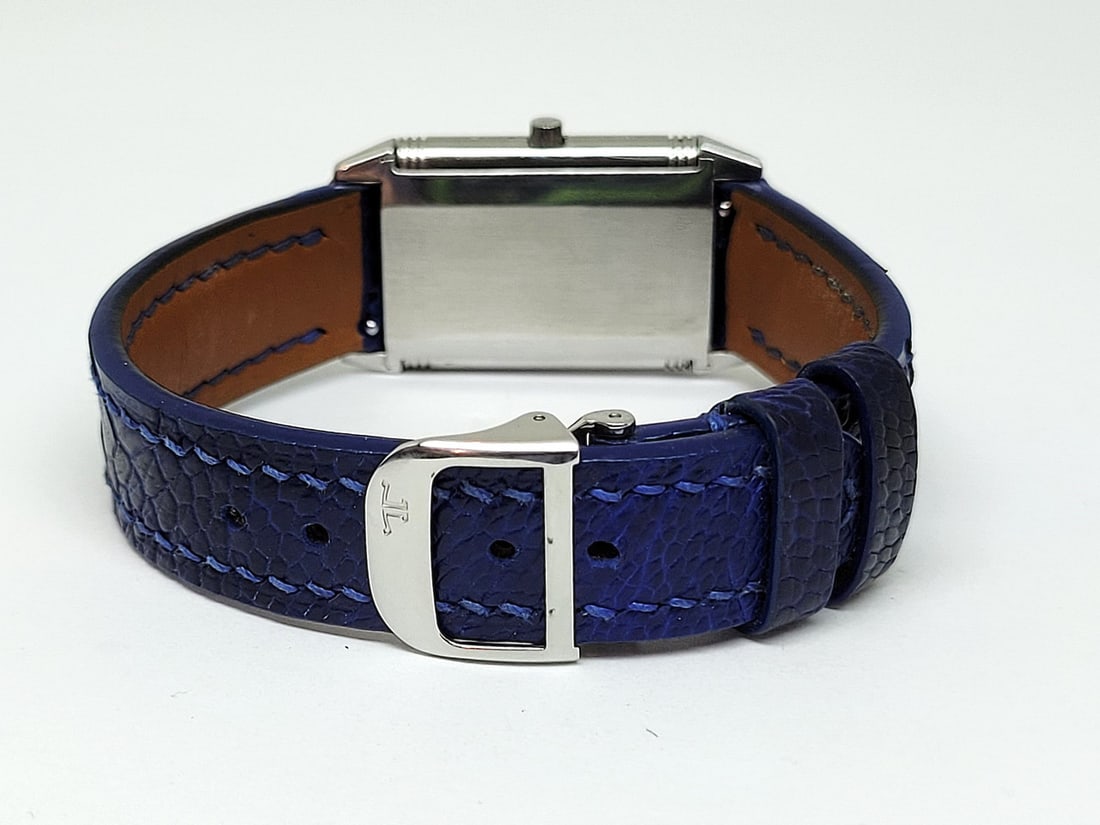 S/Steel Ladies JAEGER-LeCOULTRE REVERSO Classique Watch 250.3.08* EXLNT - 5