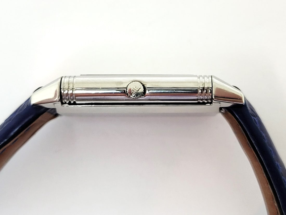 S/Steel Ladies JAEGER-LeCOULTRE REVERSO Classique Watch 250.3.08* EXLNT - 7
