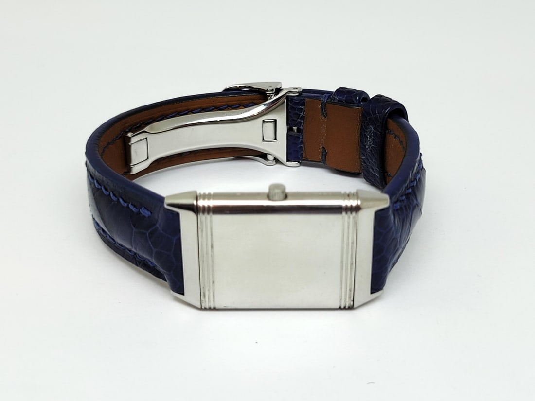 S/Steel Ladies JAEGER-LeCOULTRE REVERSO Classique Watch 250.3.08* EXLNT - 8