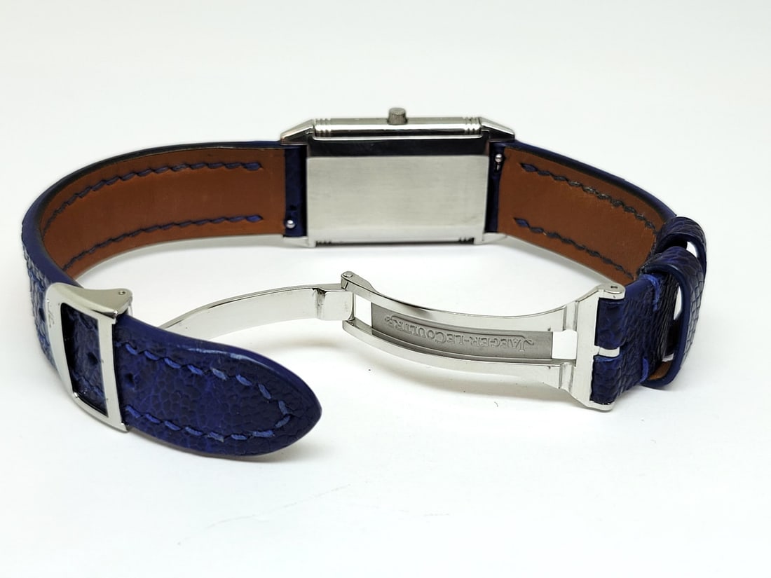 S/Steel Ladies JAEGER-LeCOULTRE REVERSO Classique Watch 250.3.08* EXLNT - 9