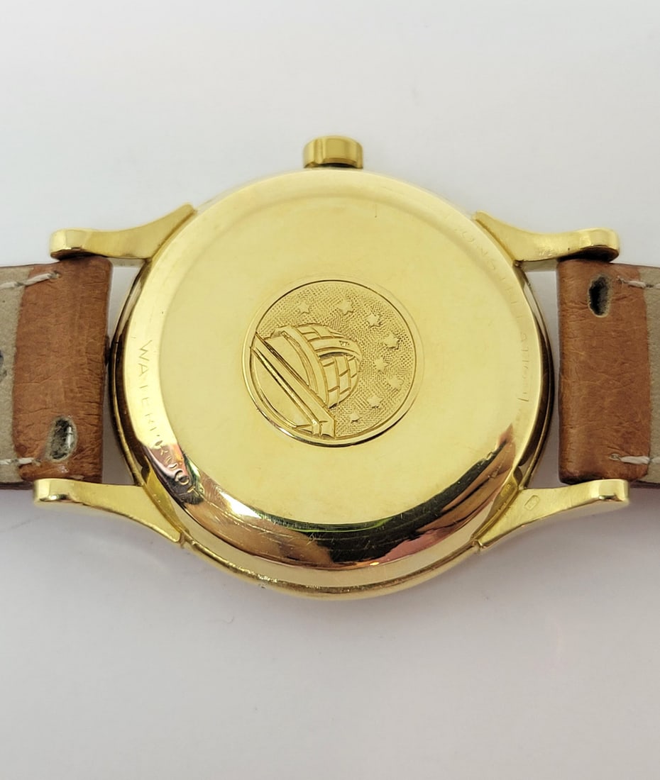 Vintage 18k OMEGA CONSTELLATION Automatic Watch 2782 c.1954 Cal.354* EXLNT - 8