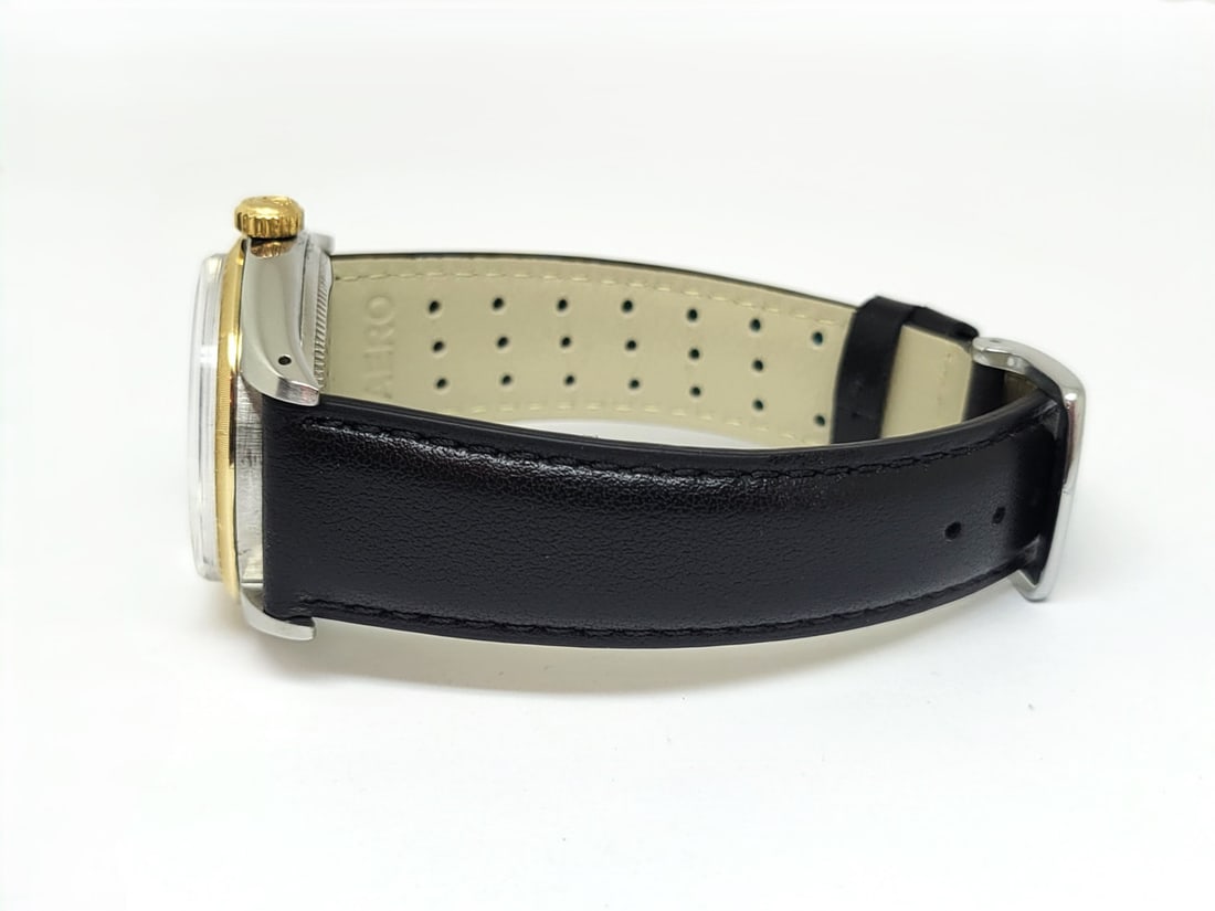 Vintage Steel/18K Men's ROLEX OYSTER PERPETUAL Automatic Watch c.1959 Ref 6582 - 4