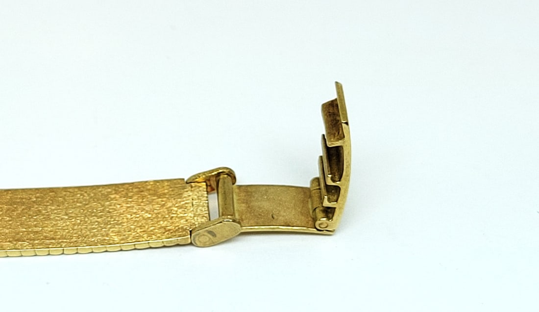 Vintage Ladies Solid 18k BUECHE-GIROD Winding Watch Diamond Dial* Ref Y6718 RARE - 13