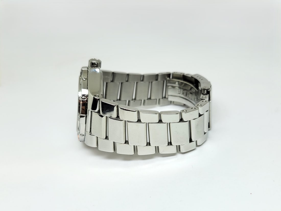 Men's BREITLING COLT GMT Automatic CHRONOMETRE 500m/1650ft Watch A32370* EXLNT - 4