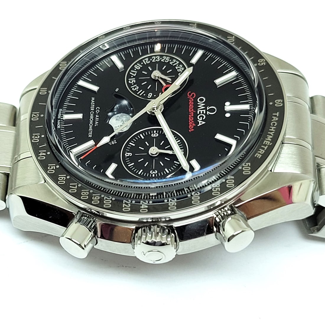 OMEGA SPEEDMASTER MOONPHASE Chronograph Automatic Watch 304.30.44.52.01.001 - 10