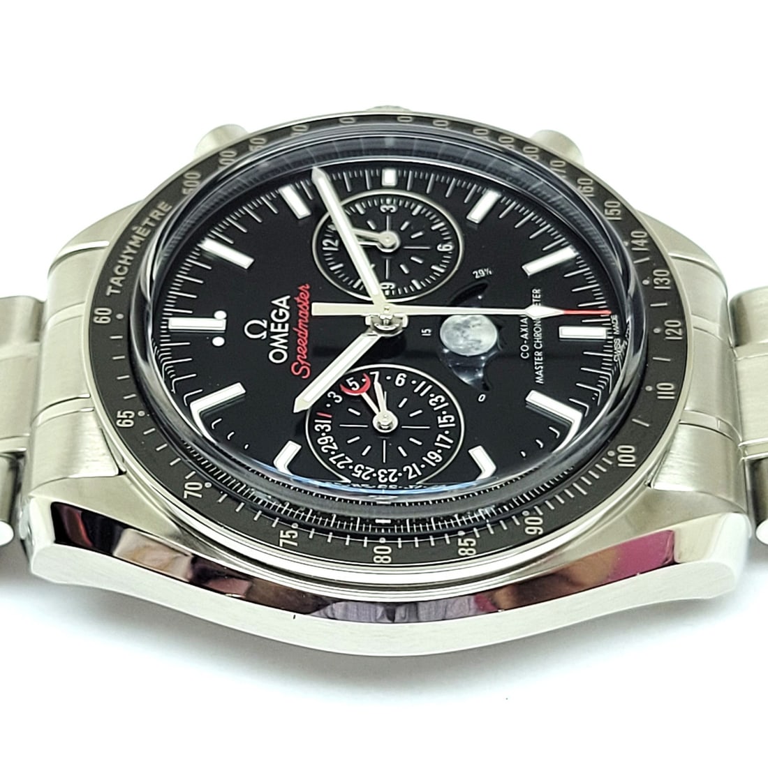 OMEGA SPEEDMASTER MOONPHASE Chronograph Automatic Watch 304.30.44.52.01.001 - 11
