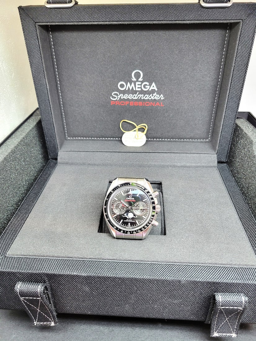 OMEGA SPEEDMASTER MOONPHASE Chronograph Automatic Watch 304.30.44.52.01.001 - 14