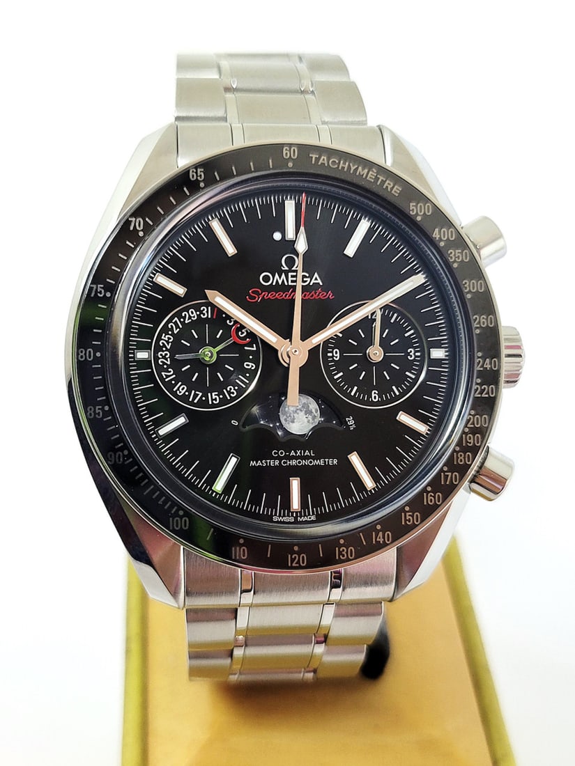 OMEGA SPEEDMASTER MOONPHASE Chronograph Automatic Watch 304.30.44.52.01.001 (1 of 15)
