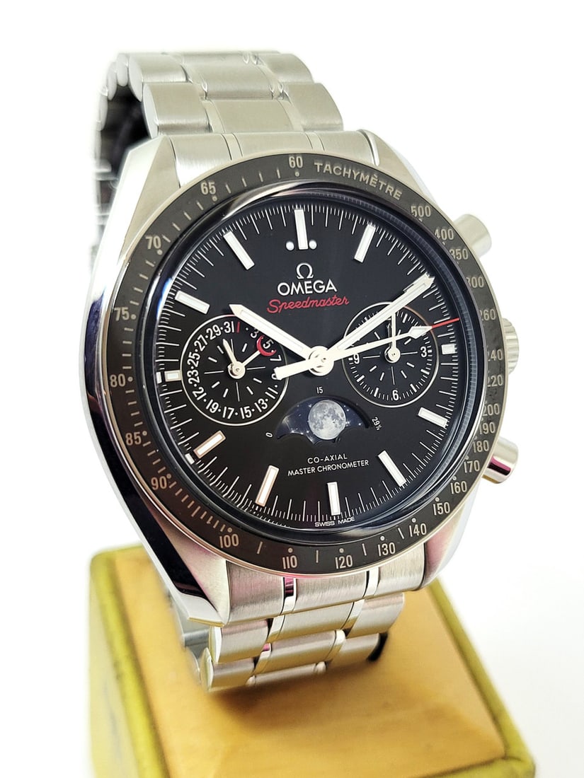 OMEGA SPEEDMASTER MOONPHASE Chronograph Automatic Watch 304.30.44.52.01.001 - 2
