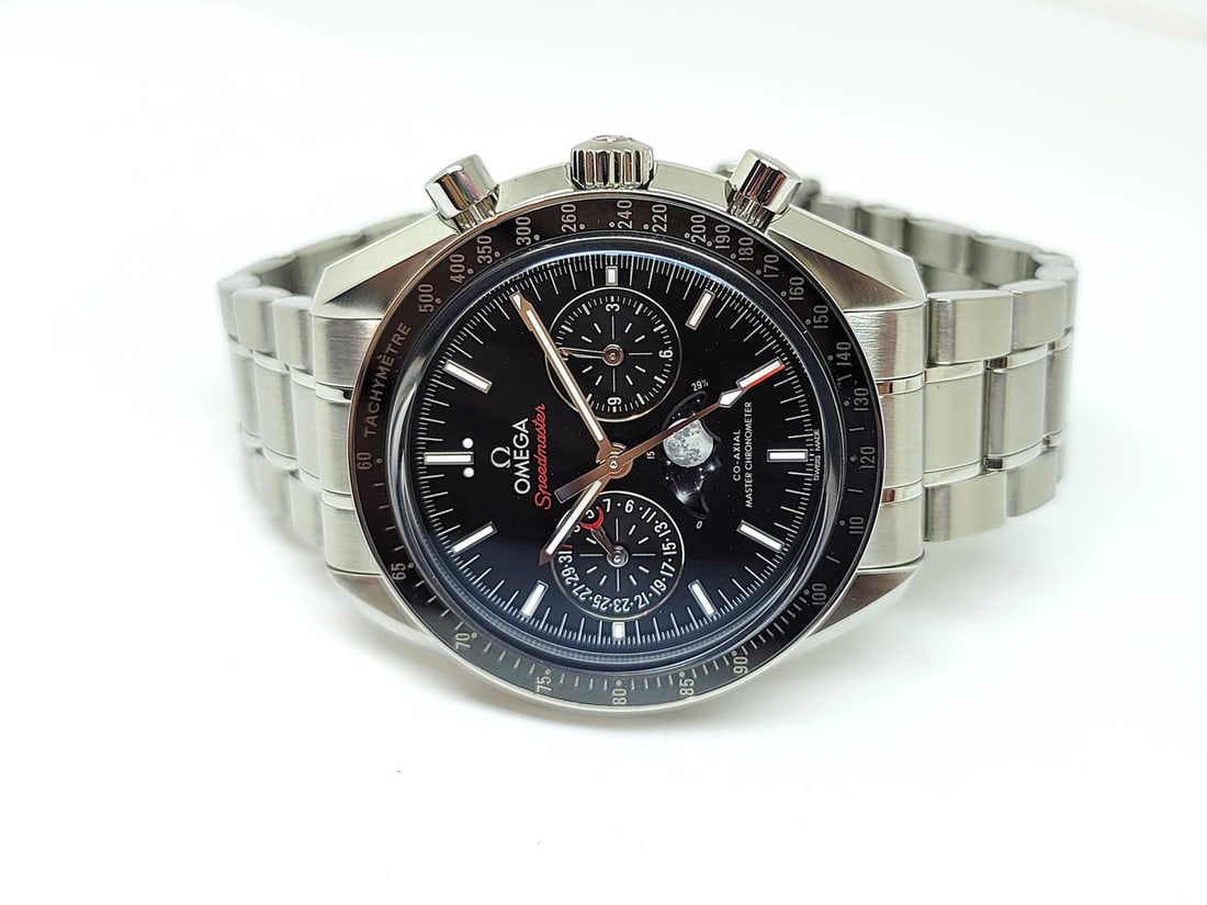 OMEGA SPEEDMASTER MOONPHASE Chronograph Automatic Watch 304.30.44.52.01.001 - 3