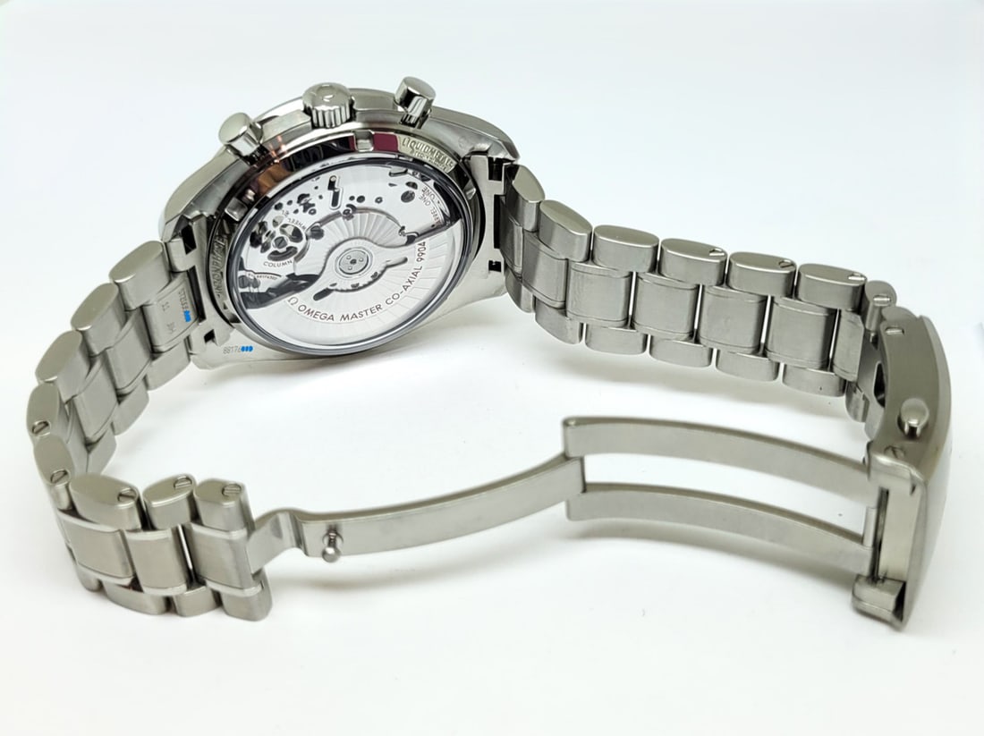 OMEGA SPEEDMASTER MOONPHASE Chronograph Automatic Watch 304.30.44.52.01.001 - 8