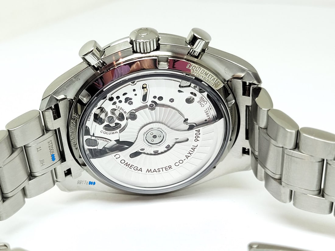 OMEGA SPEEDMASTER MOONPHASE Chronograph Automatic Watch 304.30.44.52.01.001 - 9