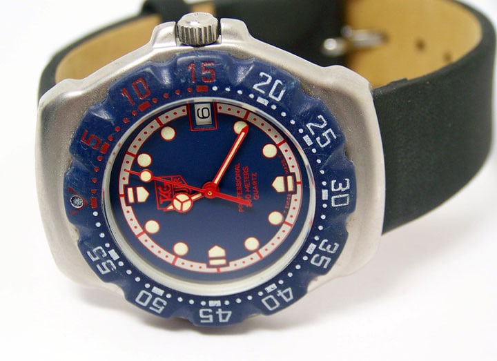 Ladies S/Steel TAG HEUER PROFESSIONAL 200 Watch 370.513 * Good Condition - 4
