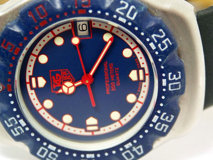 Ladies S/Steel TAG HEUER PROFESSIONAL 200 Watch 370.513 * Good Condition - 5