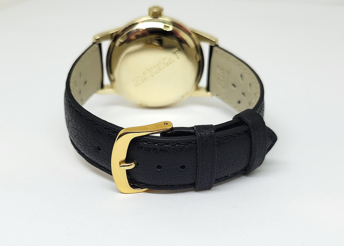 Vintage Solid 14k Gold OMEGA GX6546 Automatic Watch Cal 500 c.1958* EXLNT - 4