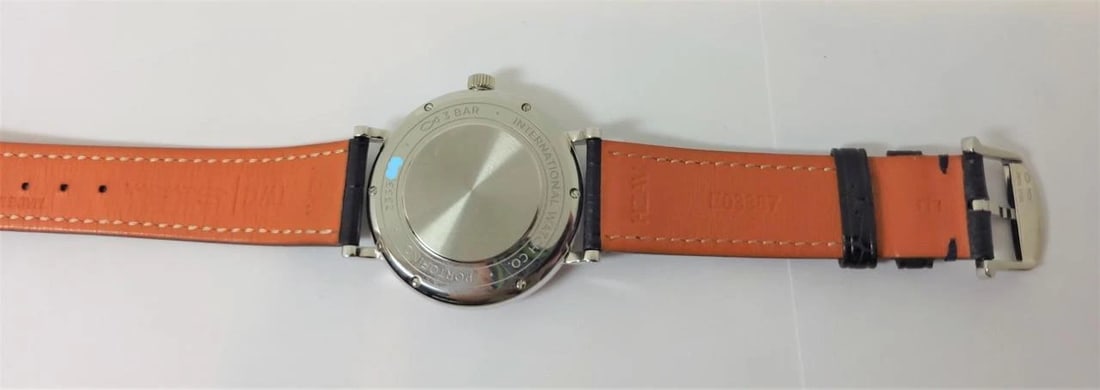 New Unisex IWC SHAFFHAUSEN PORTOFINO Automatic Watch Ref IW458111 With Diamonds - 6