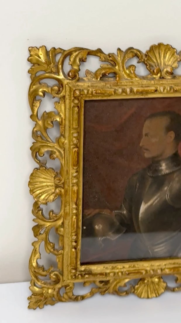 Painting Portrait Ludovico di Giovanni de' Medici Follower Carlo Portelli - 2