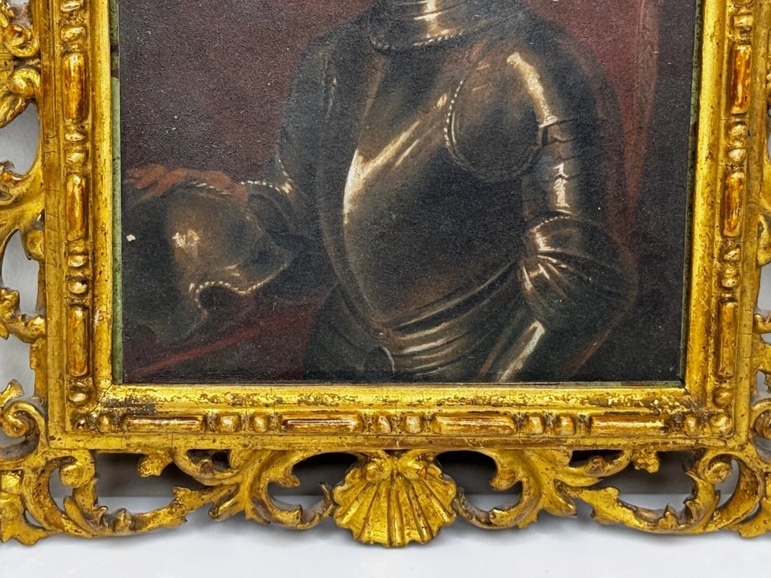Painting Portrait Ludovico di Giovanni de' Medici Follower Carlo Portelli - 8