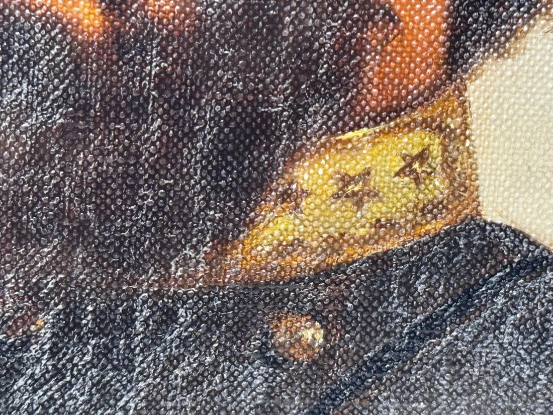 Thomas "Stonewall" Jackson Historical American Civil War General Oil Portrait - 14
