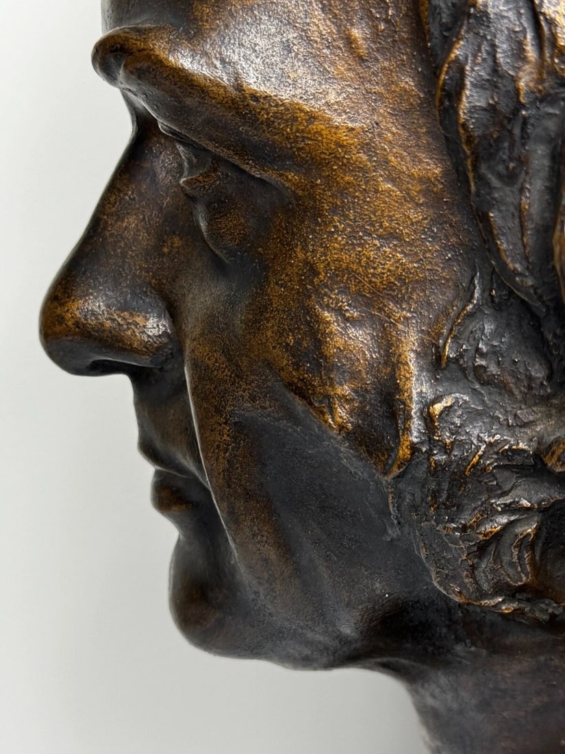 Important Bronze Bust Rev Thomas Guthrie FRSE By Sir John Robert Steell RSA - 12