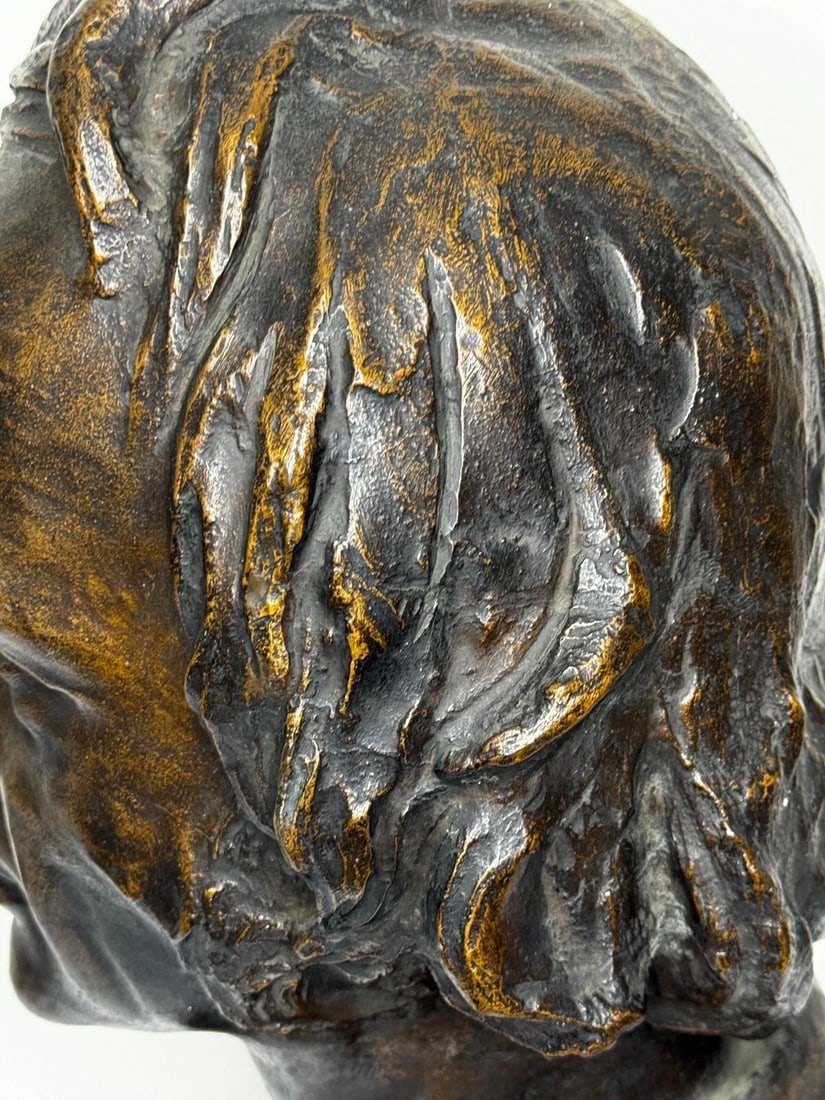 Important Bronze Bust Rev Thomas Guthrie FRSE By Sir John Robert Steell RSA - 13