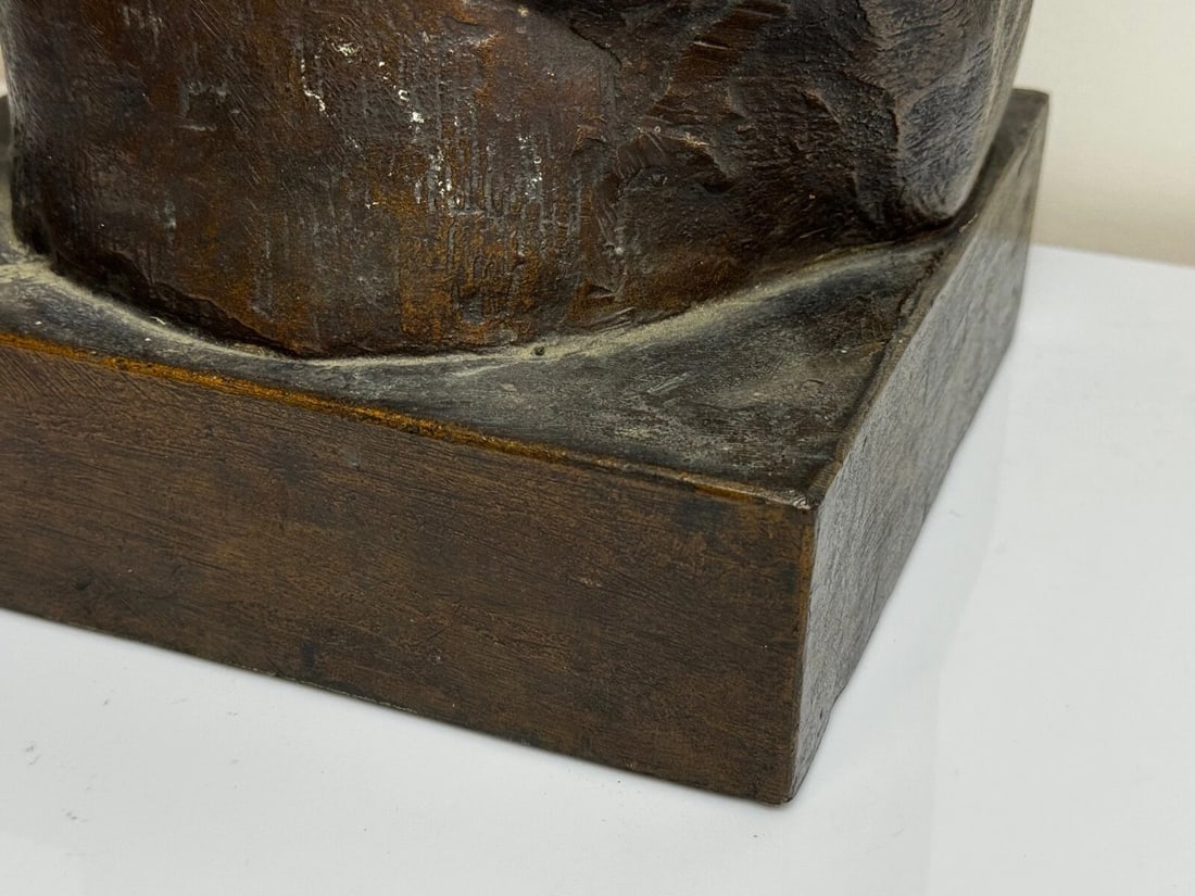 Important Bronze Bust Rev Thomas Guthrie FRSE By Sir John Robert Steell RSA - 15