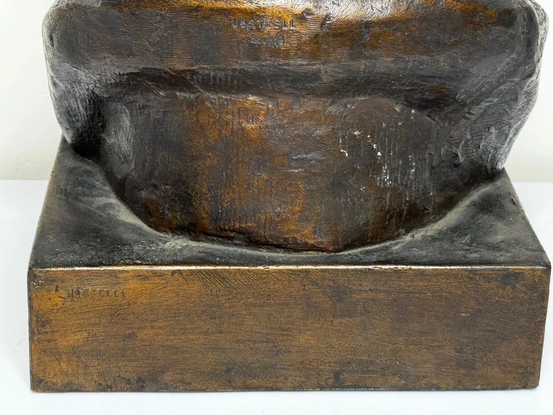 Important Bronze Bust Rev Thomas Guthrie FRSE By Sir John Robert Steell RSA - 16