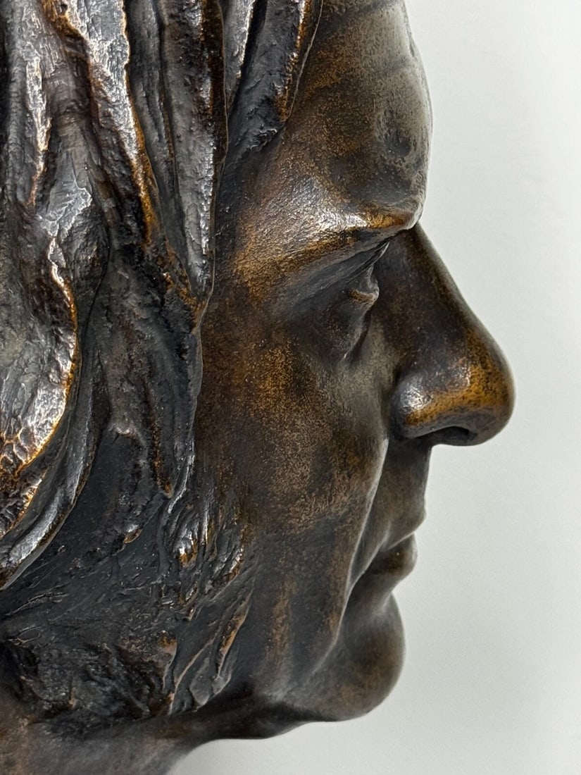 Important Bronze Bust Rev Thomas Guthrie FRSE By Sir John Robert Steell RSA - 19