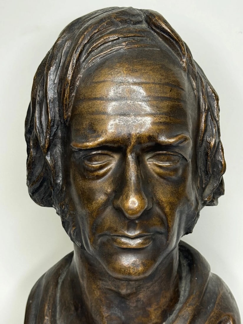 Important Bronze Bust Rev Thomas Guthrie FRSE By Sir John Robert Steell RSA - 20