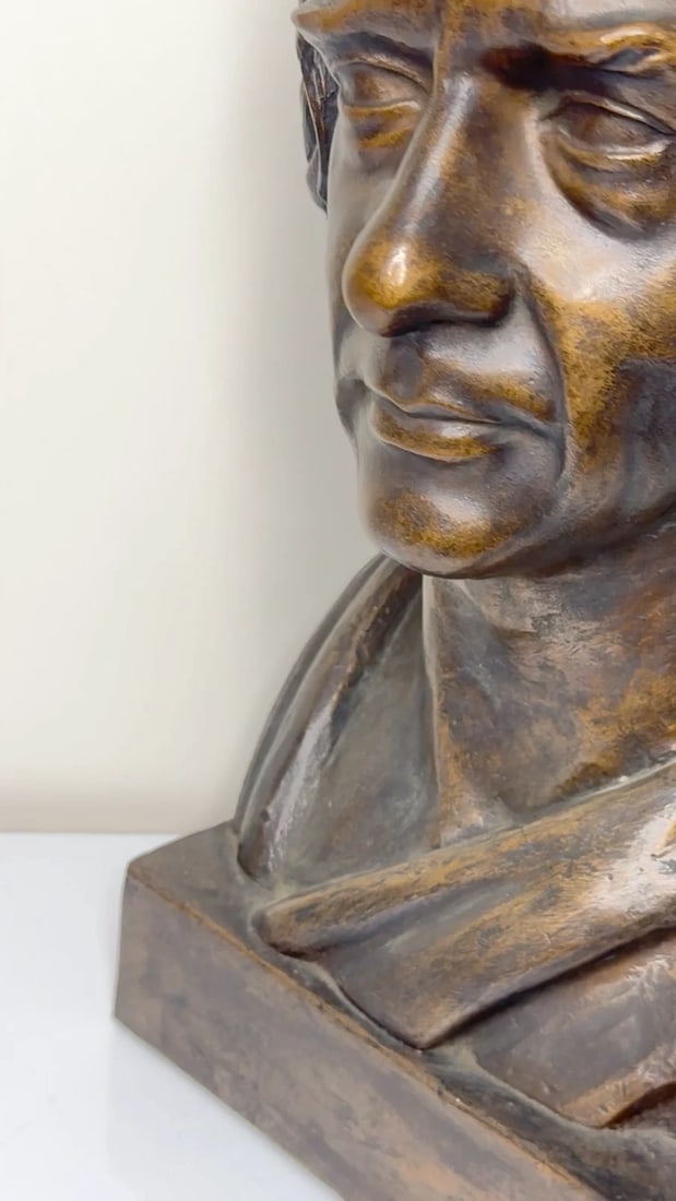 Important Bronze Bust Rev Thomas Guthrie FRSE By Sir John Robert Steell RSA - 2