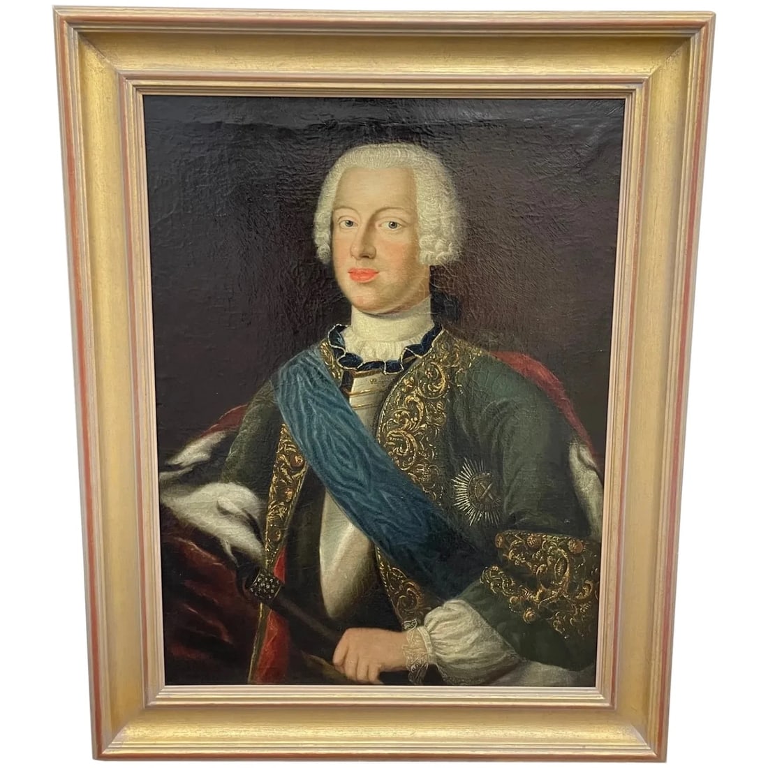 Duke Anthony Ulrich Brunswick-Luneburg Sash Badge Imperial Order of St Andrew (1 of 20)