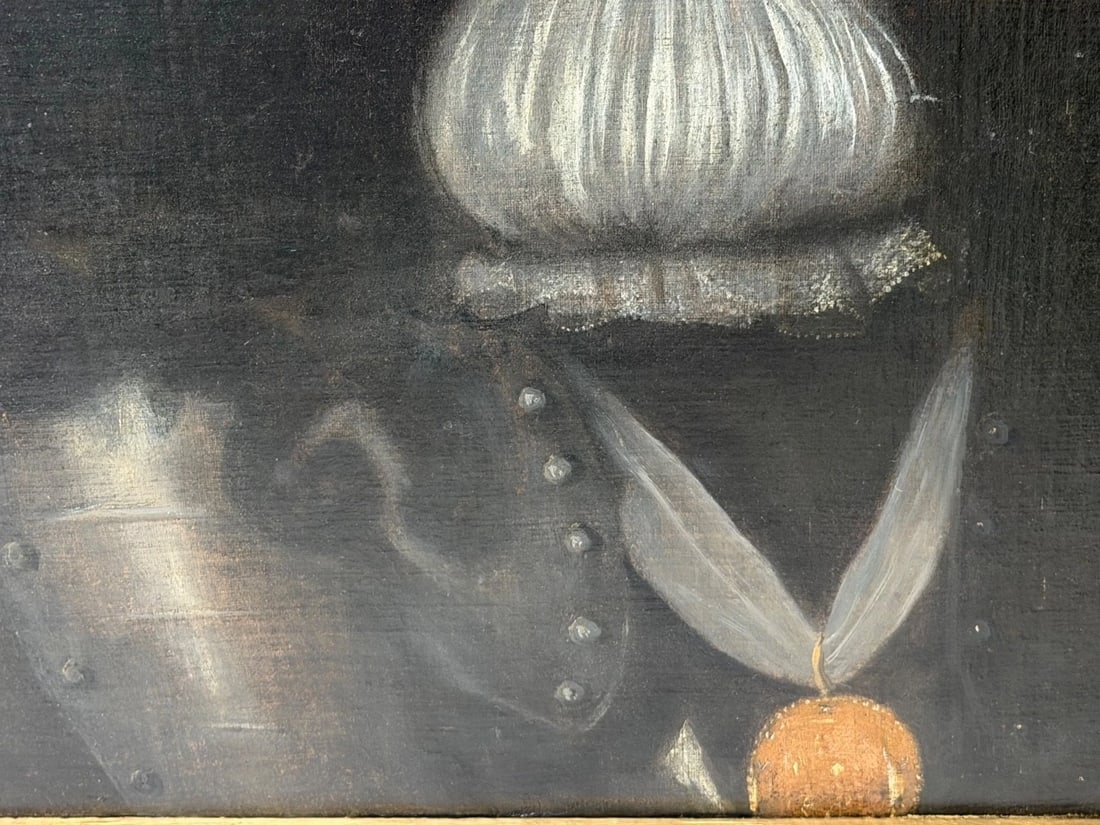 Oil Portrait of King Charles II Wearing the Royal Garter After Sir Peter Lily - 14