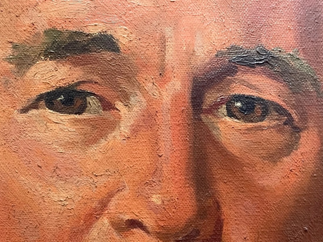 Judicial Portrait of Mr Justice Paul Storr in Full Court Dress By John Codner - 17