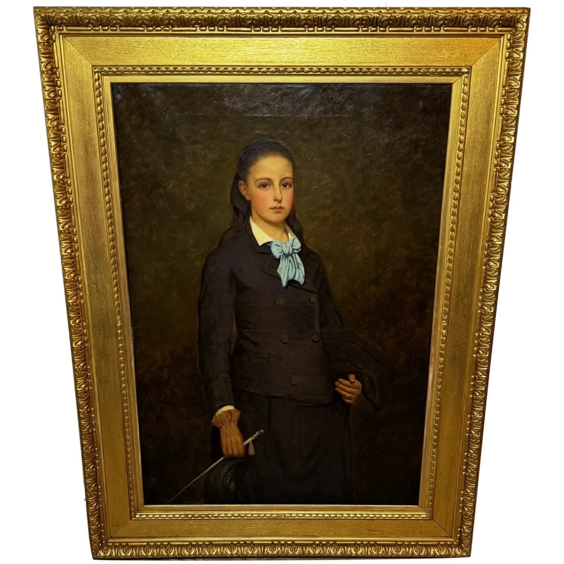 Equestrian Miss Beatrice Mary Clifford Aged 14 Attributed Alexander Maclean (1 of 20)
