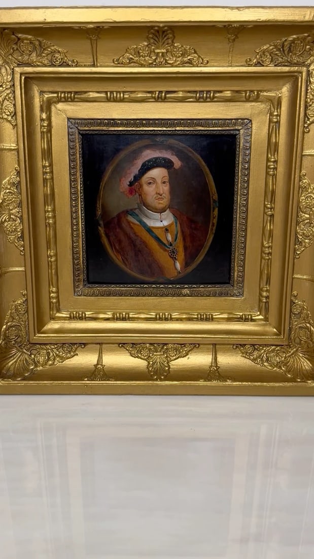 Portrait King Henry VIII Prototype Wearing the Badge of the Order of the Garter - 2