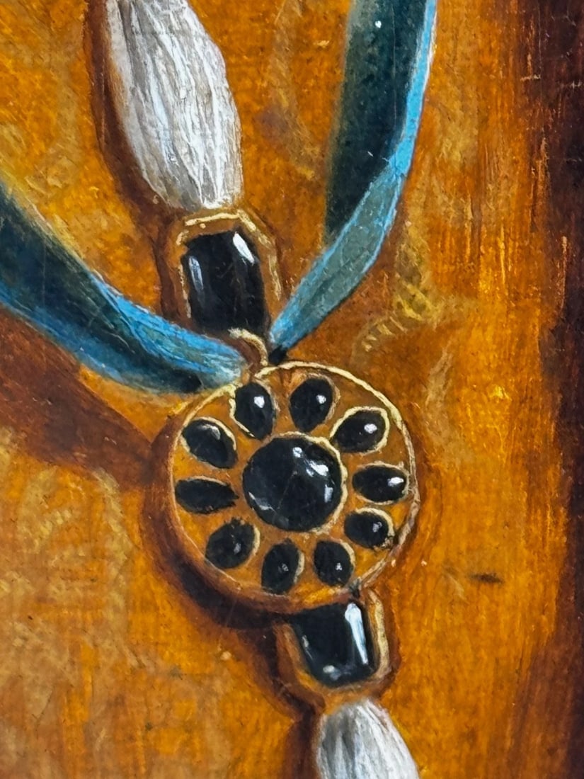Portrait King Henry VIII Prototype Wearing the Badge of the Order of the Garter - 8