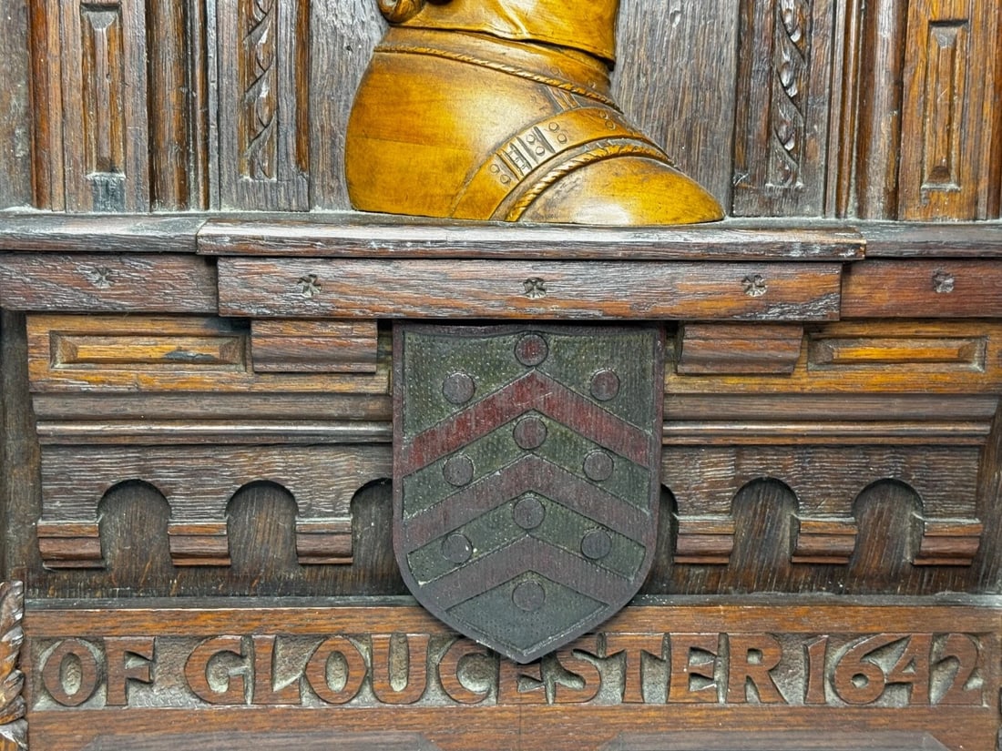 Sir Edward Massey City Governor Gloucester In Manner Of Sir George Gilbert Scott - 11